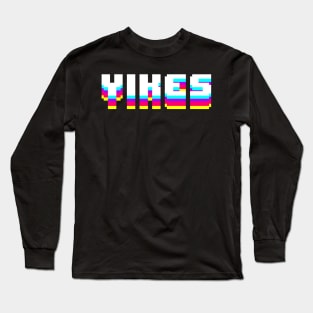 YIKES - PIXEL Long Sleeve T-Shirt